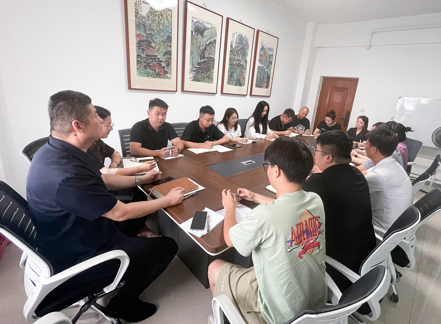 碧水｜周一會議：總結過往，共創新程